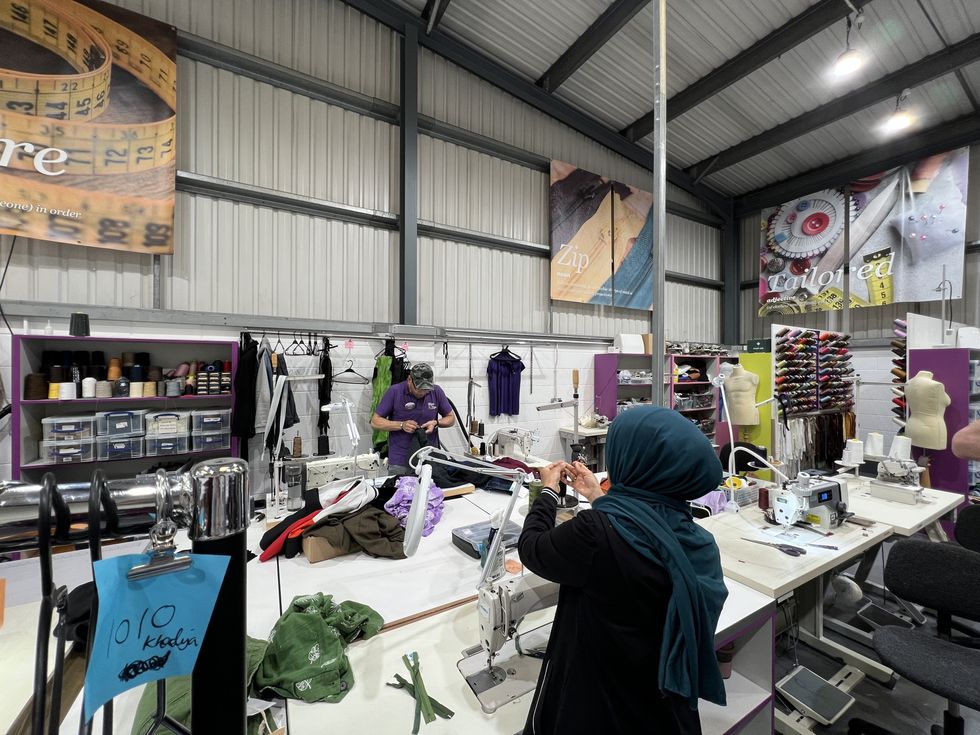 John Lewis repair centre