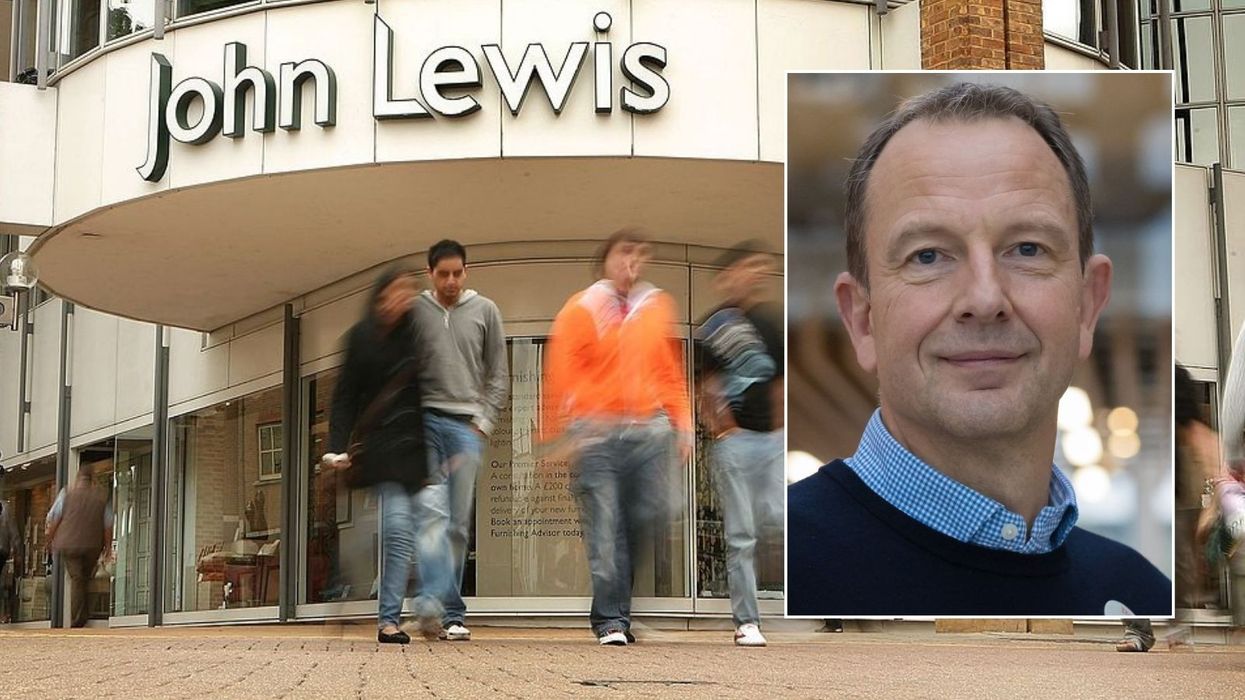 John Lewis store and Jason Tarry