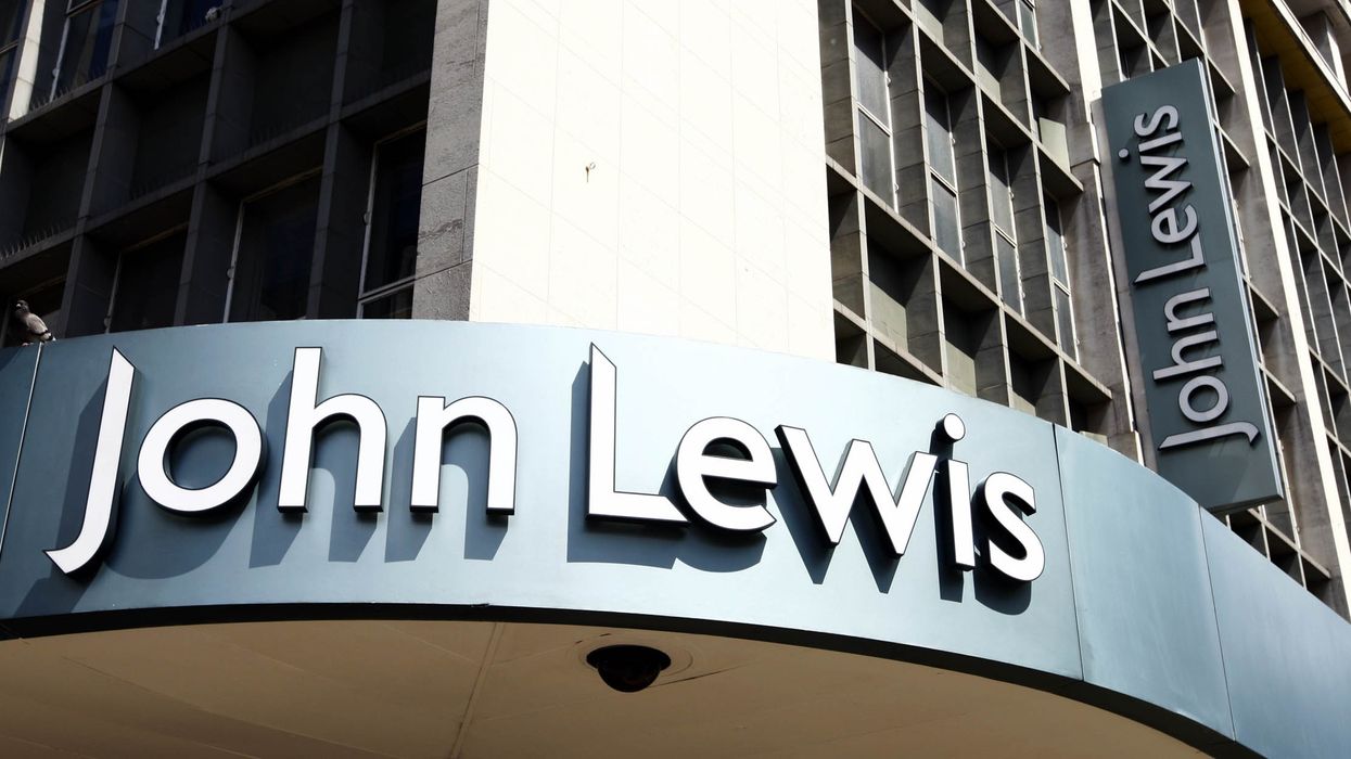 John Lewis store sign in pictures