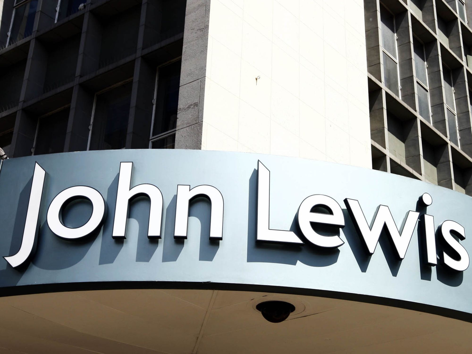 John Lewis store