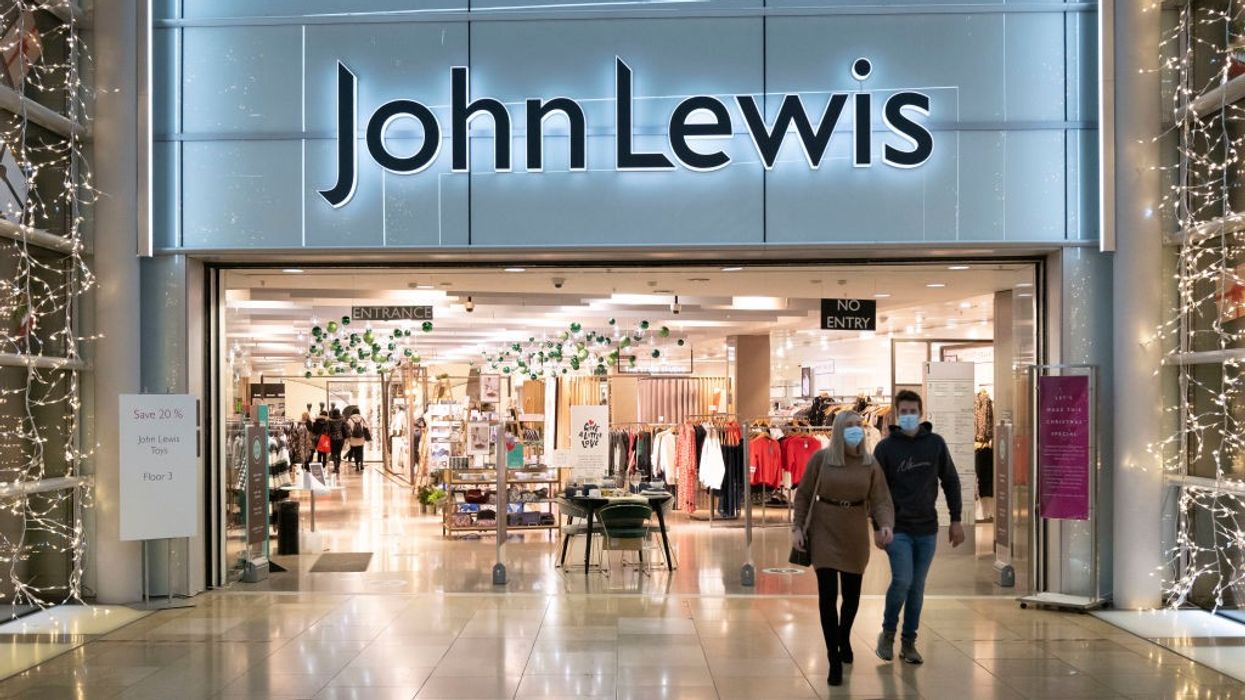 John Lewis store