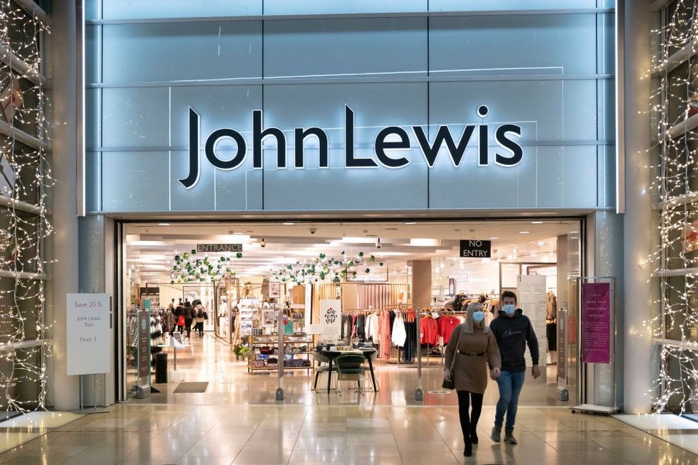John Lewis store 