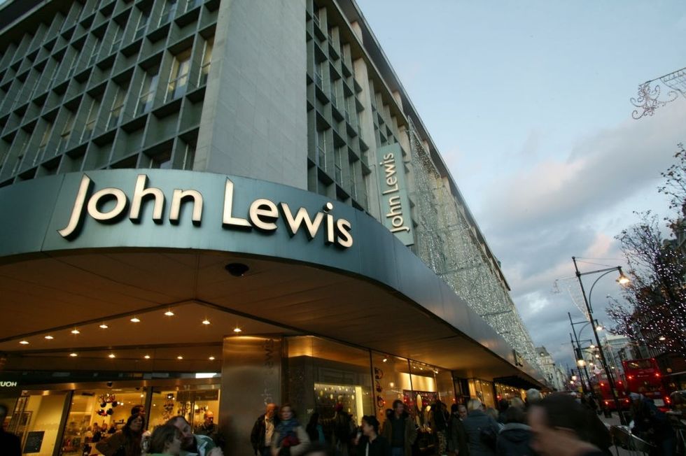 John Lewis store