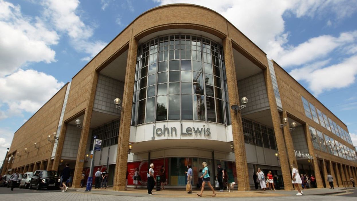 John Lewis store