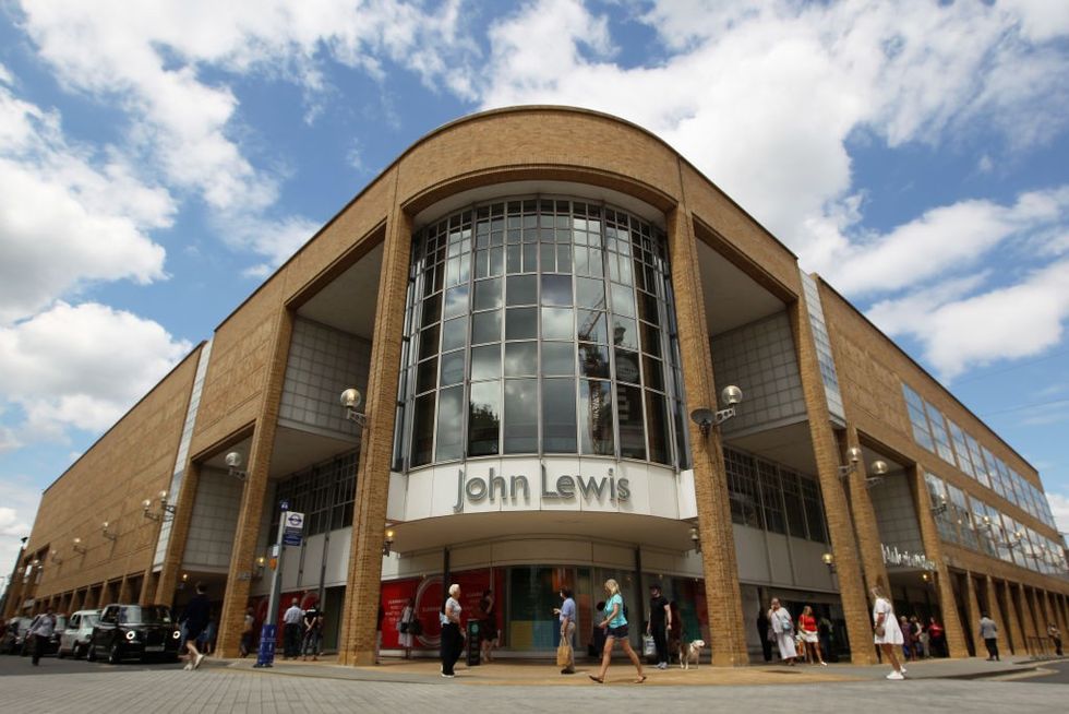 John Lewis store 