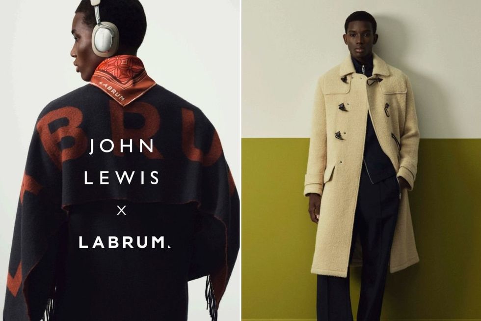 John Lewis x LABRUM