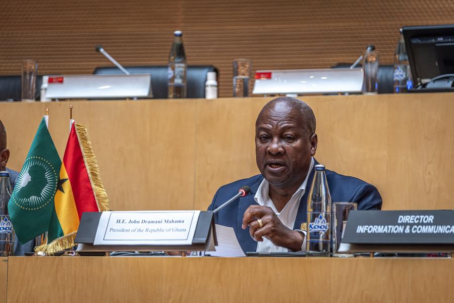 John Mahama, President of Ghana