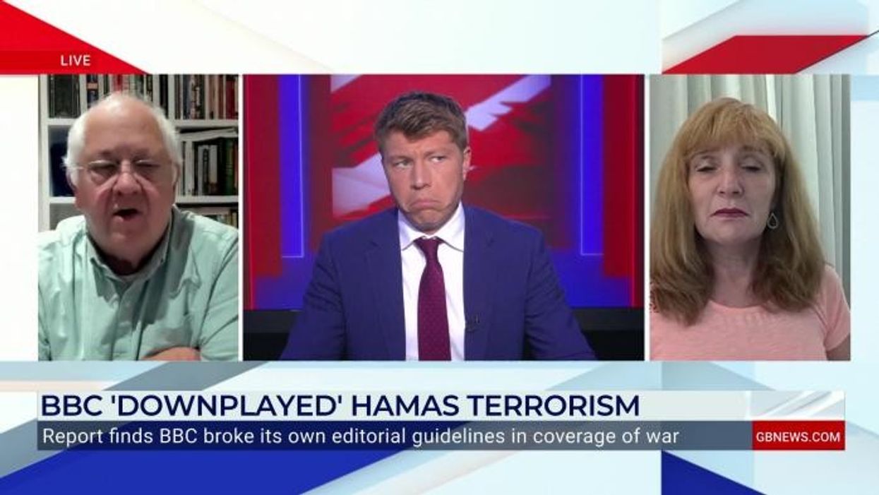 Patrick Christys slams ‘massively arrogant’ guest as he admits to not reading BBC report he came on to discuss