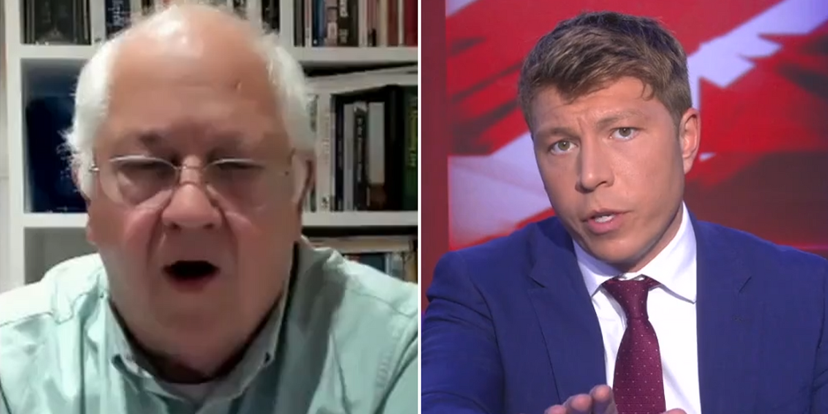 NextImg:Patrick slaps down ‘arrogant’ guest as he admits to not reading report he came on to discuss