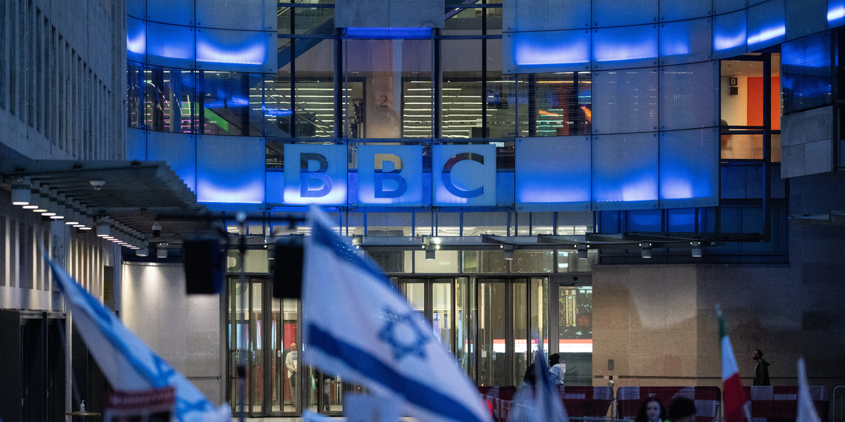 NextImg:BBC staff in REVOLT as over 100 anonymous employees claim broadcaster has pro-Israel bias
