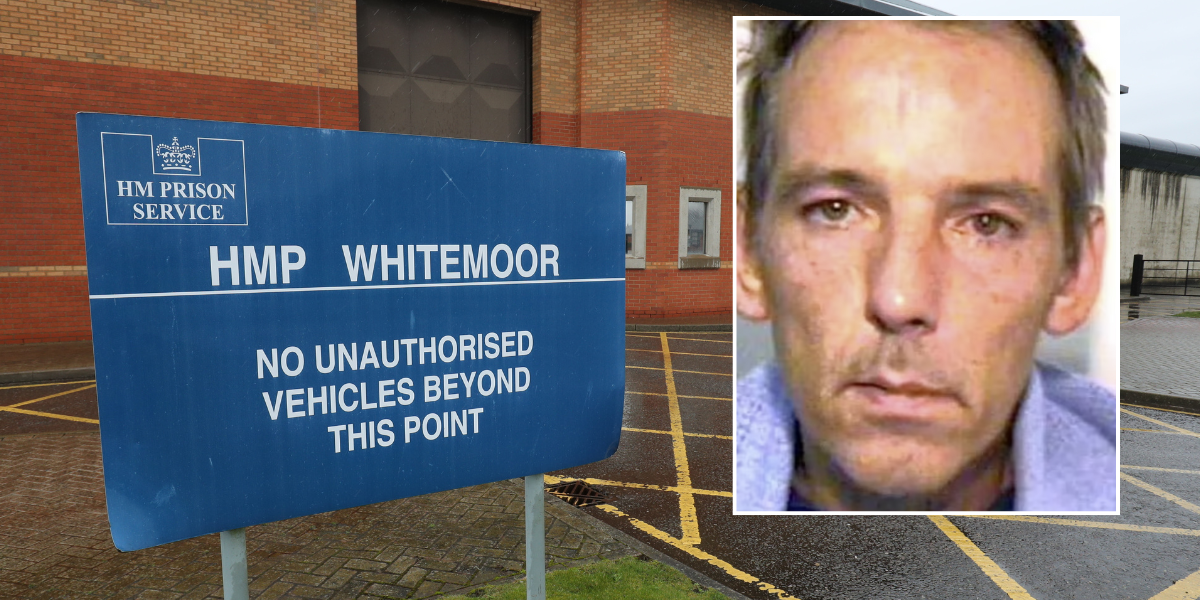 NextImg:John Mansfield: Prisoner arrested for murder of convicted killer and fellow inmate in prison