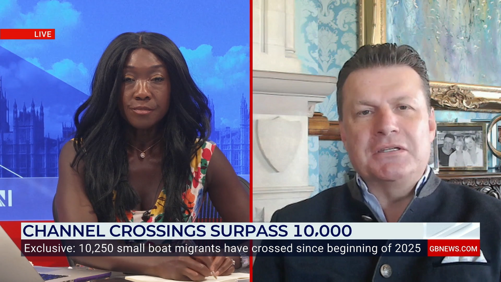 John Mappin and Nana Akua