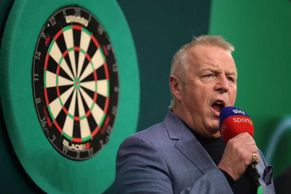 John McDonald will be missed and is regarded as the voice of darts