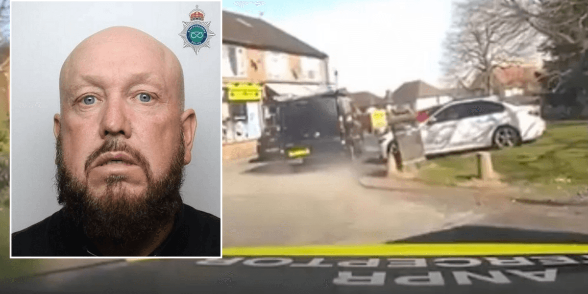Cowboy roofer jailed after running over and killing golfer following major police chase Cowboy roofer jailed after running over and killing golfer following major police chase