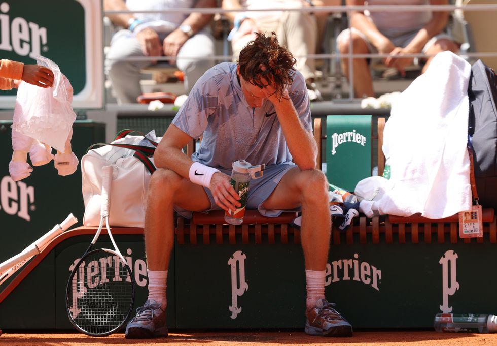 John McEnroe believes extreme heat remains Jannik Sinner's "kryptonite" after the world No. 1 suffered one of the most astonishing collapses in French Open history