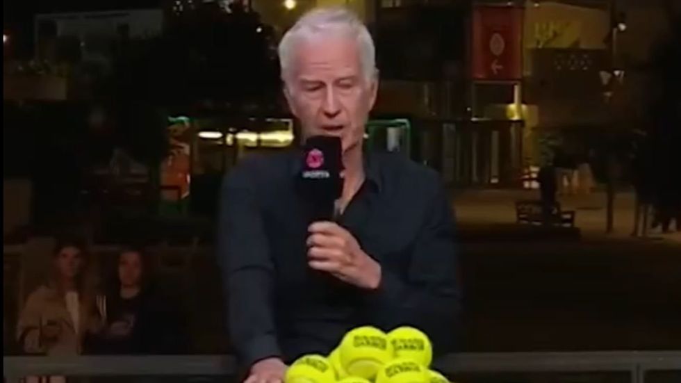 John McEnroe has ignited fresh debate at the French Open after questioning the severity of a punishment handed to a player at the centre of a sexism controversy