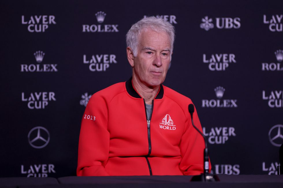 John McEnroe is unhappy about tennis' move to Saudi Arabia