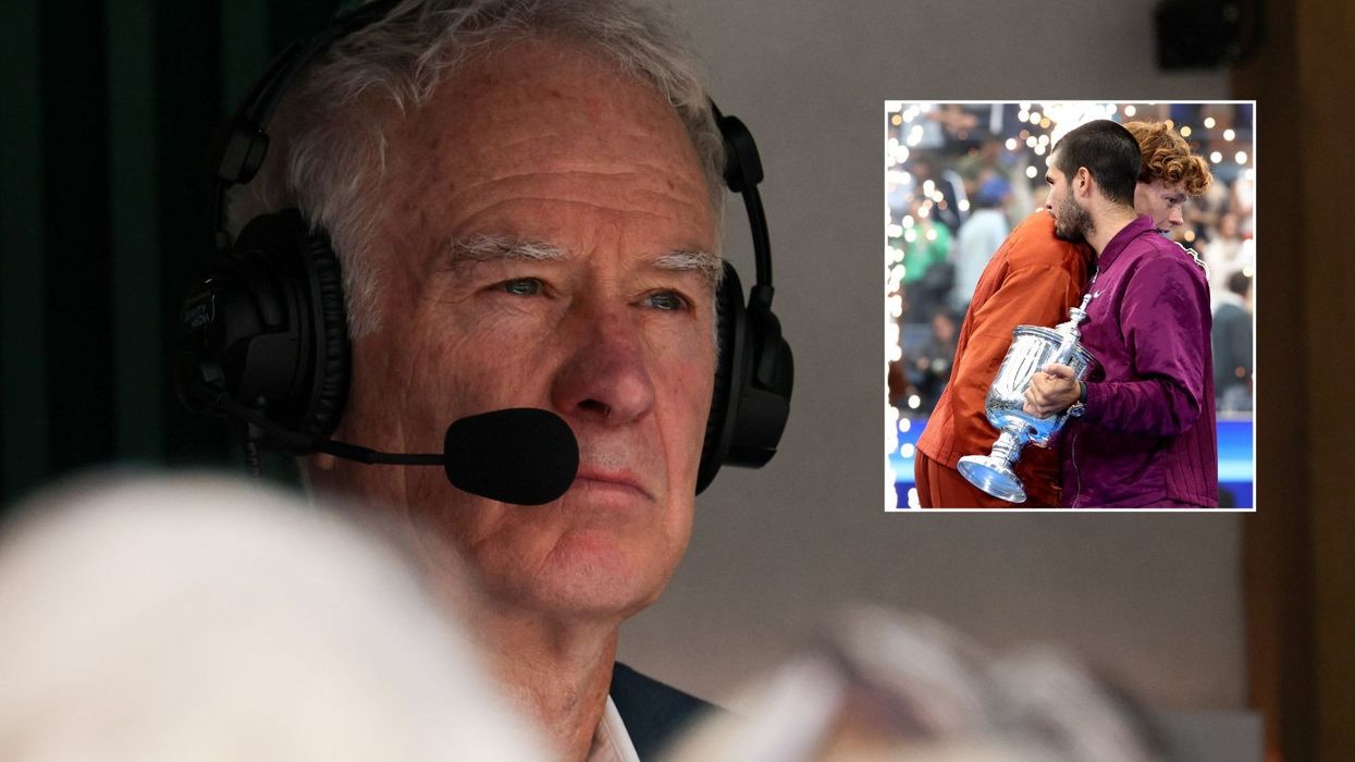 John McEnroe US Open