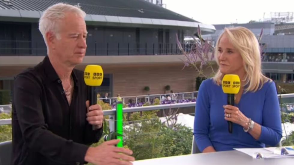 John McEnroe Wimbledon