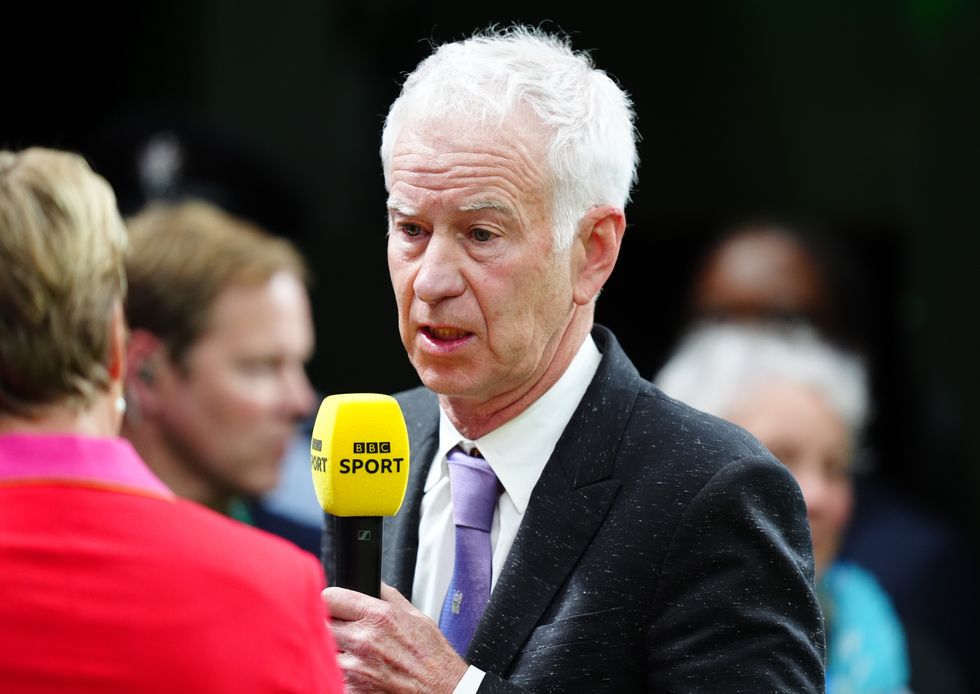 John McEnroe