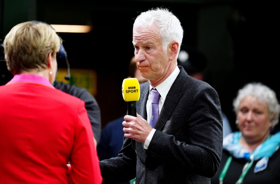 John McEnroe