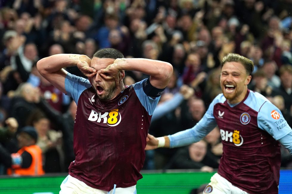 John McGinn and Matty Cash