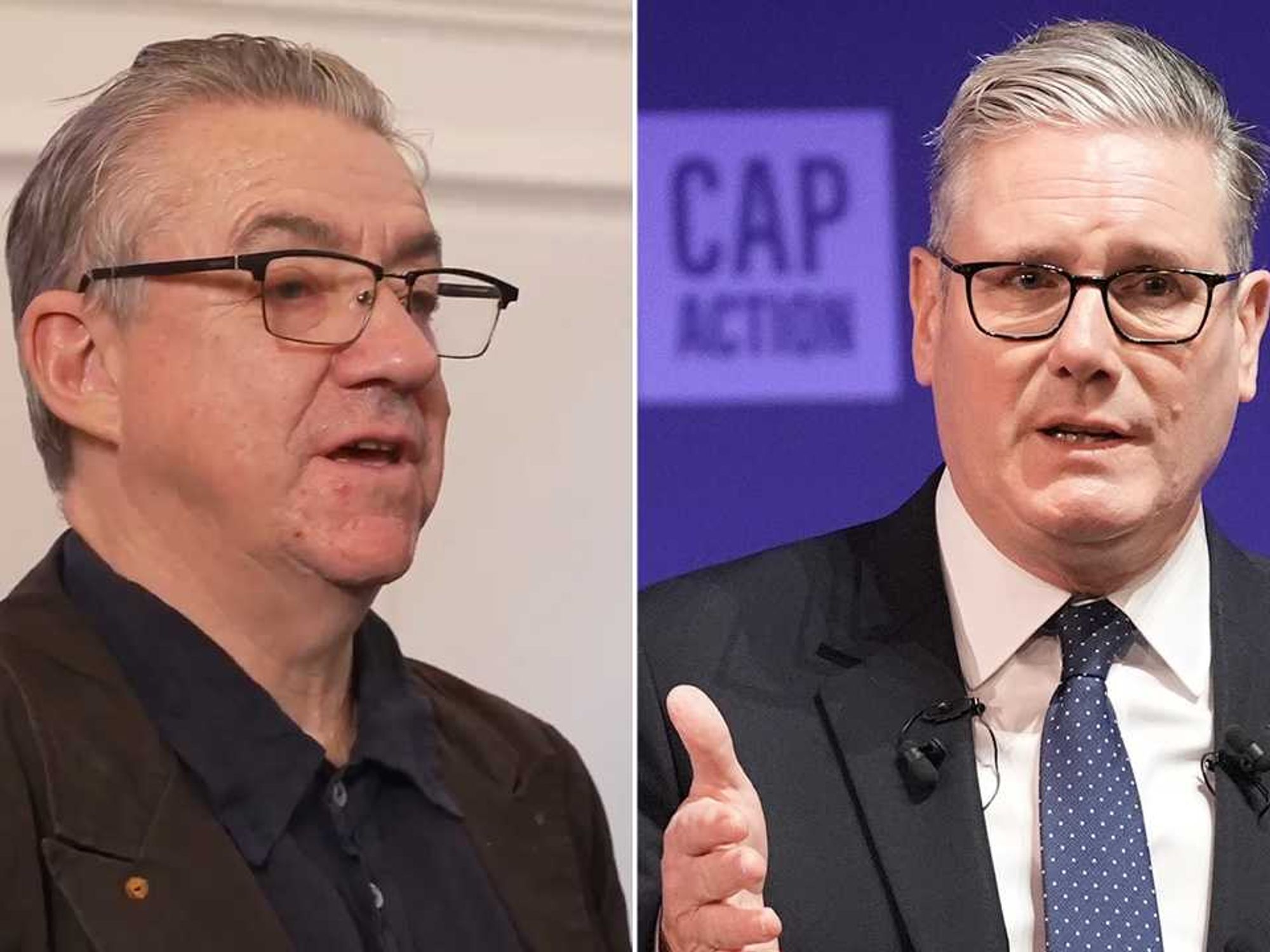 John McTernan, Keir Starmer