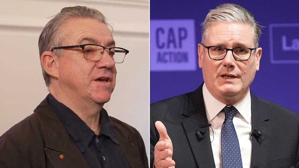 John McTernan, Keir Starmer