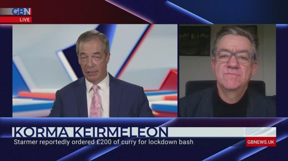 'No no no no no no' - Nigel Farage clashes with former Tony Blair advisor over Beergate