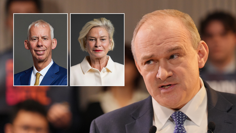 John Milne/Rachel Gilmour/Ed Davey