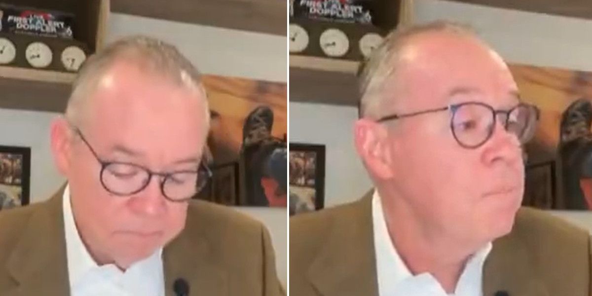 NextImg:Meteorologist breaks down in tears live on air as he details horror growth of Hurricane Milton