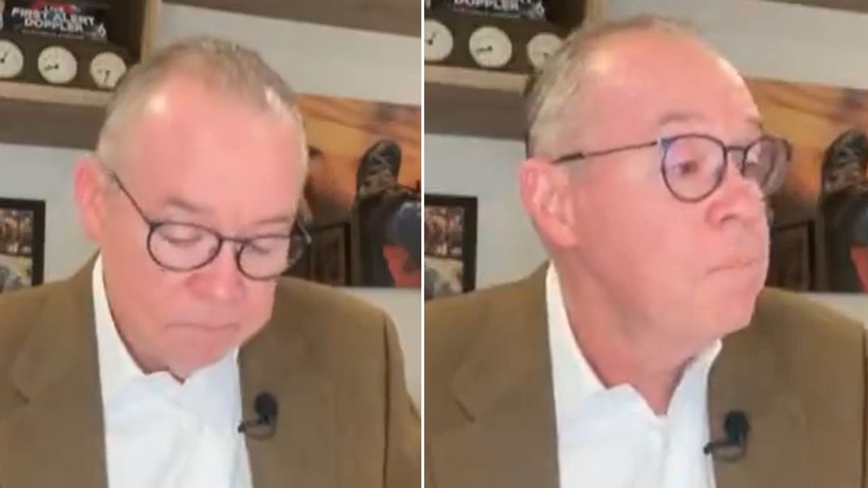 John Morales breaks down in tears live on air