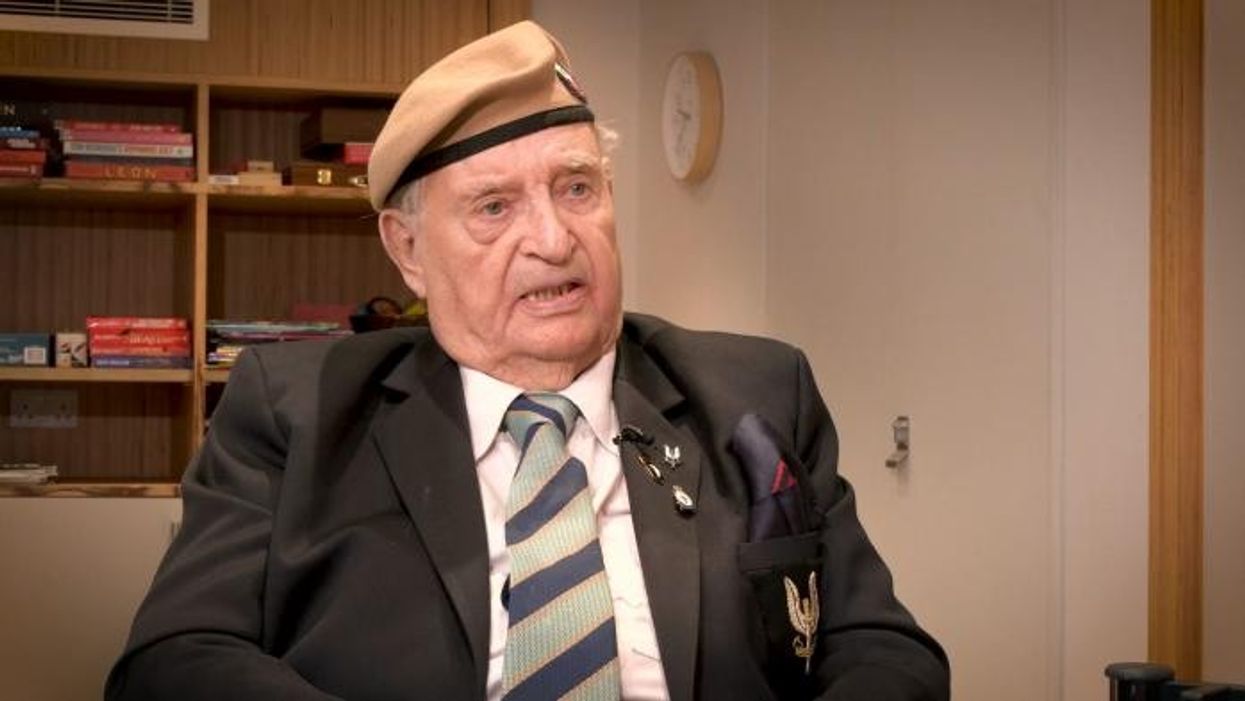 World War II hero celebrates 102nd birthday in style fulfilling life-long dream