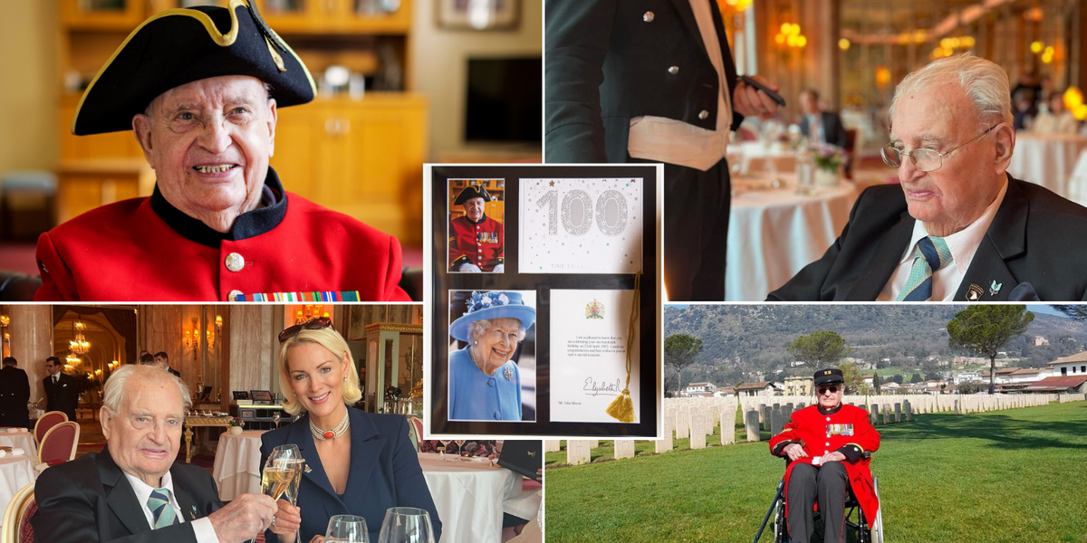 NextImg:World War II hero celebrates 102nd birthday in style fulfilling life-long dream