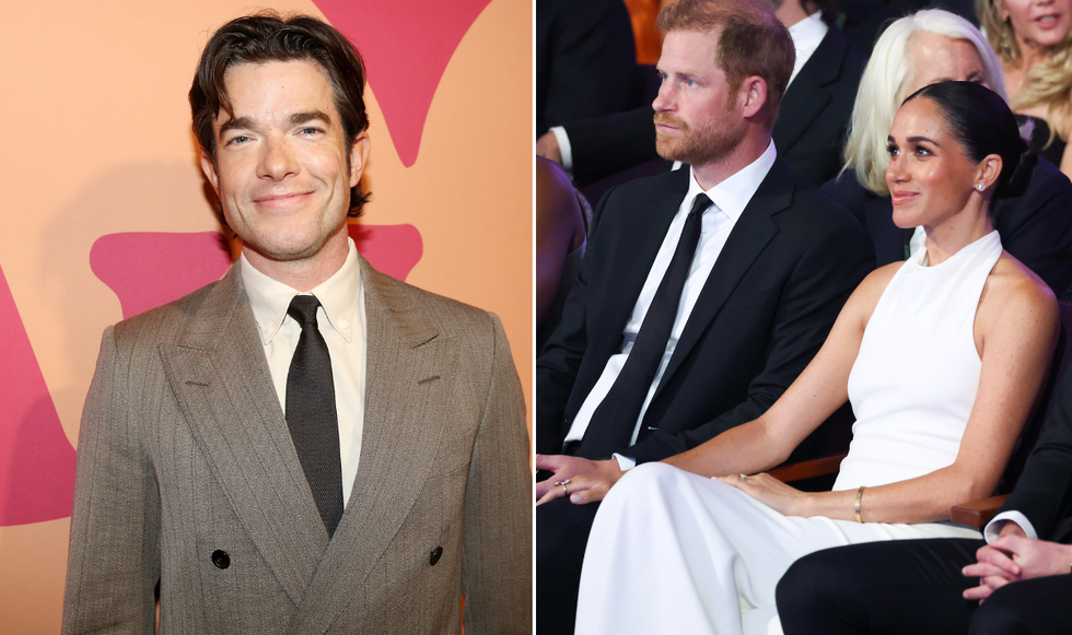 John Mulaney, Prince Harry and Meghan Markle