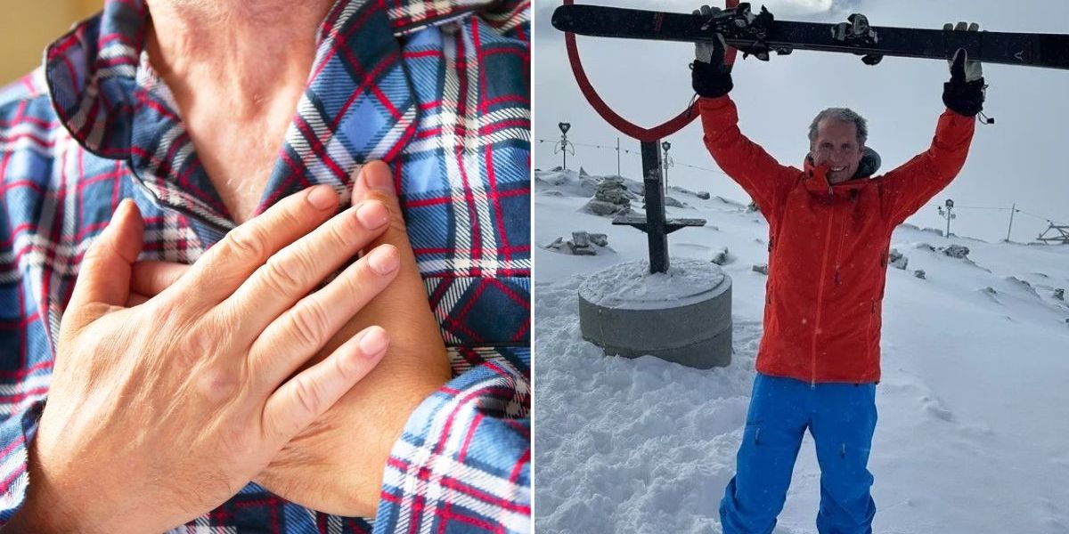 NextImg:Briton hit with stage 3 cancer diagnosis at 56 'didn't think anything' of symptoms