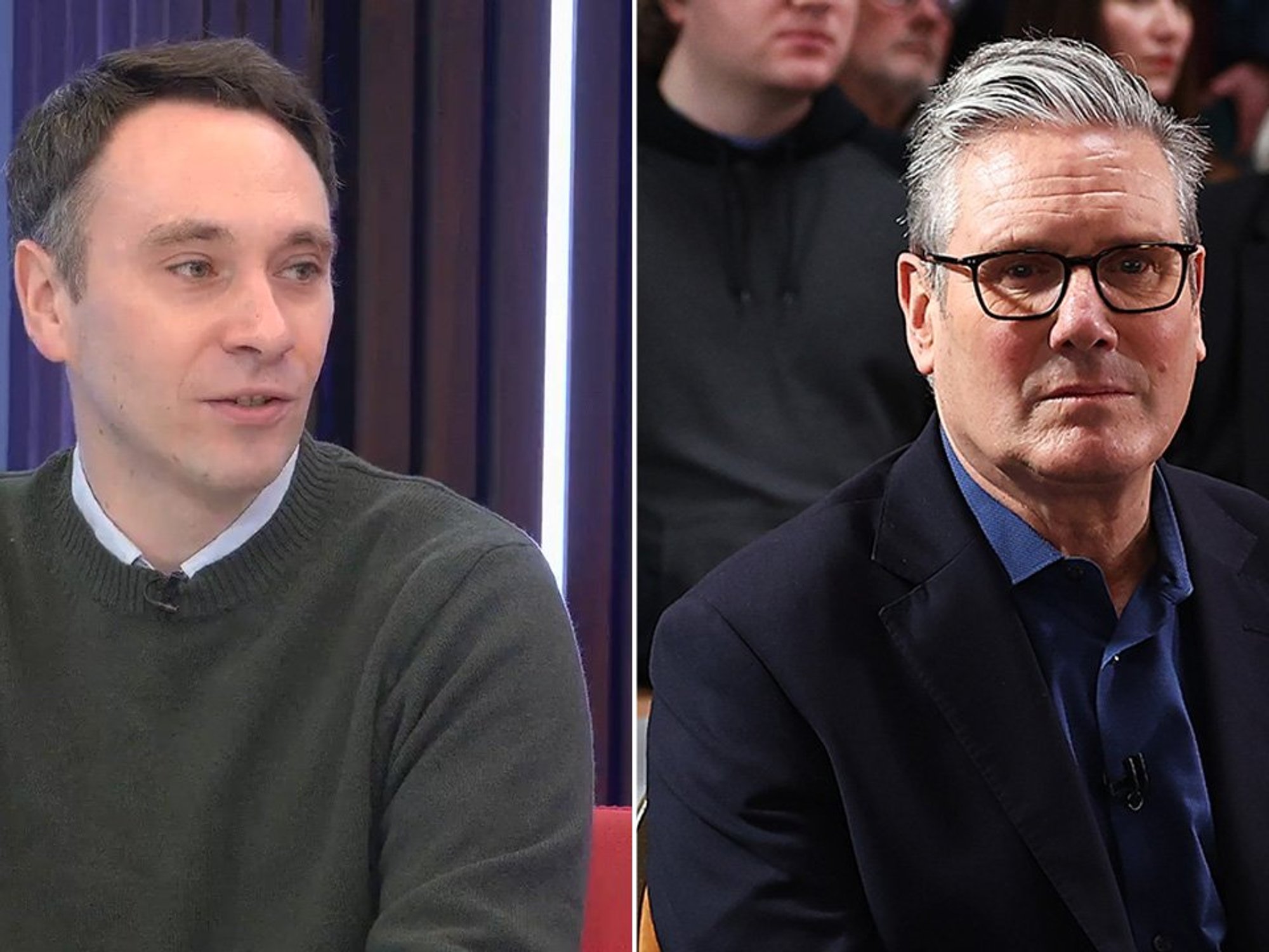 John Oxley, Keir Starmer