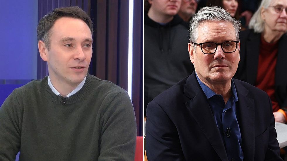 John Oxley, Keir Starmer