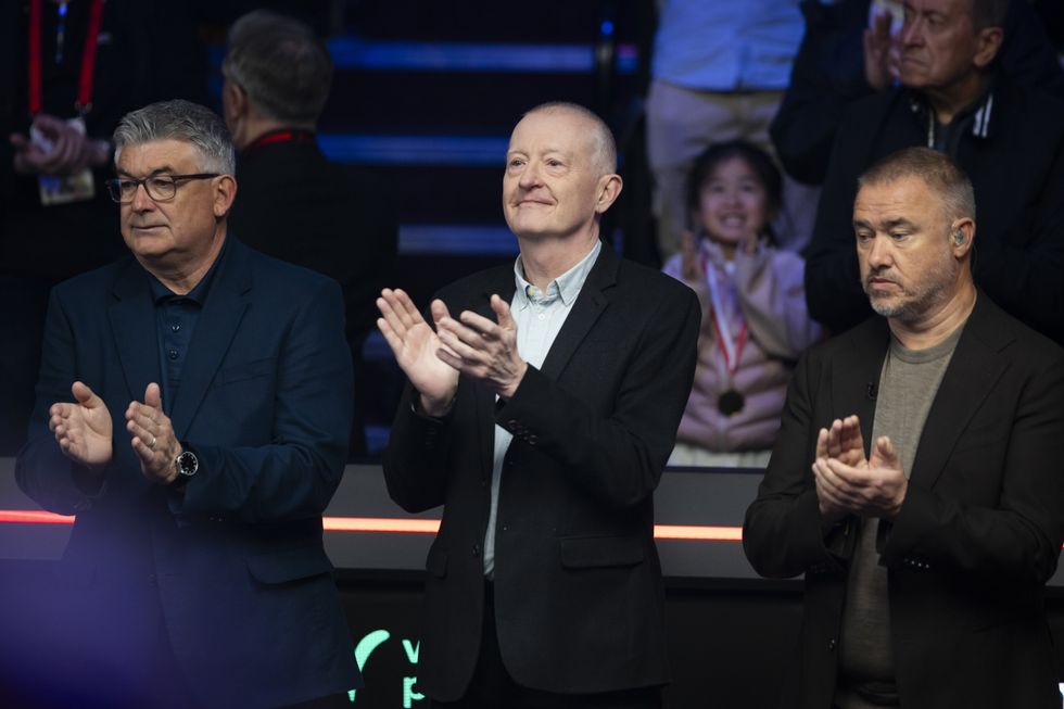 John Parrott and Steve Davis remarked on Ronnie O'Sullivan's antics recently