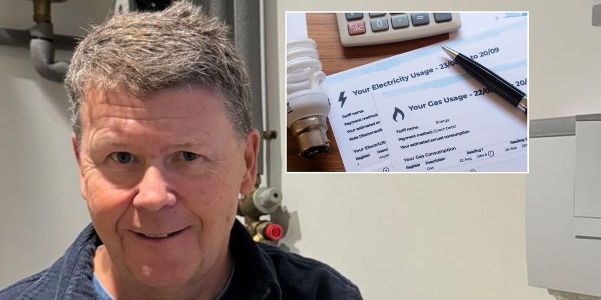 Pensioner explains how he cut his bill to £0 in retirement Pensioner explains how he cut his bill to £0 in retirement