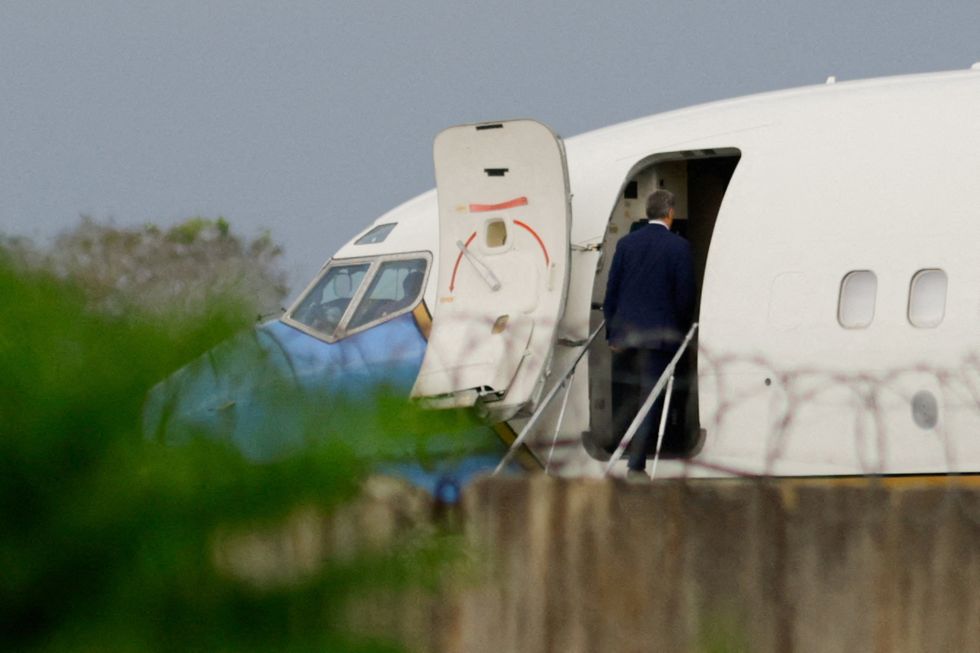 John Ratcliffe plane