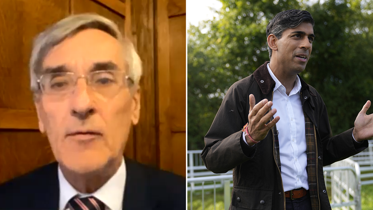 John Redwood and Rishi Sunak