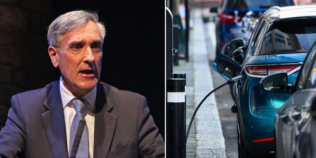 NextImg:'Britons know there will be tax on electric cars when the loss of petrol tax becomes too great - it's a CON!' - John Redwood