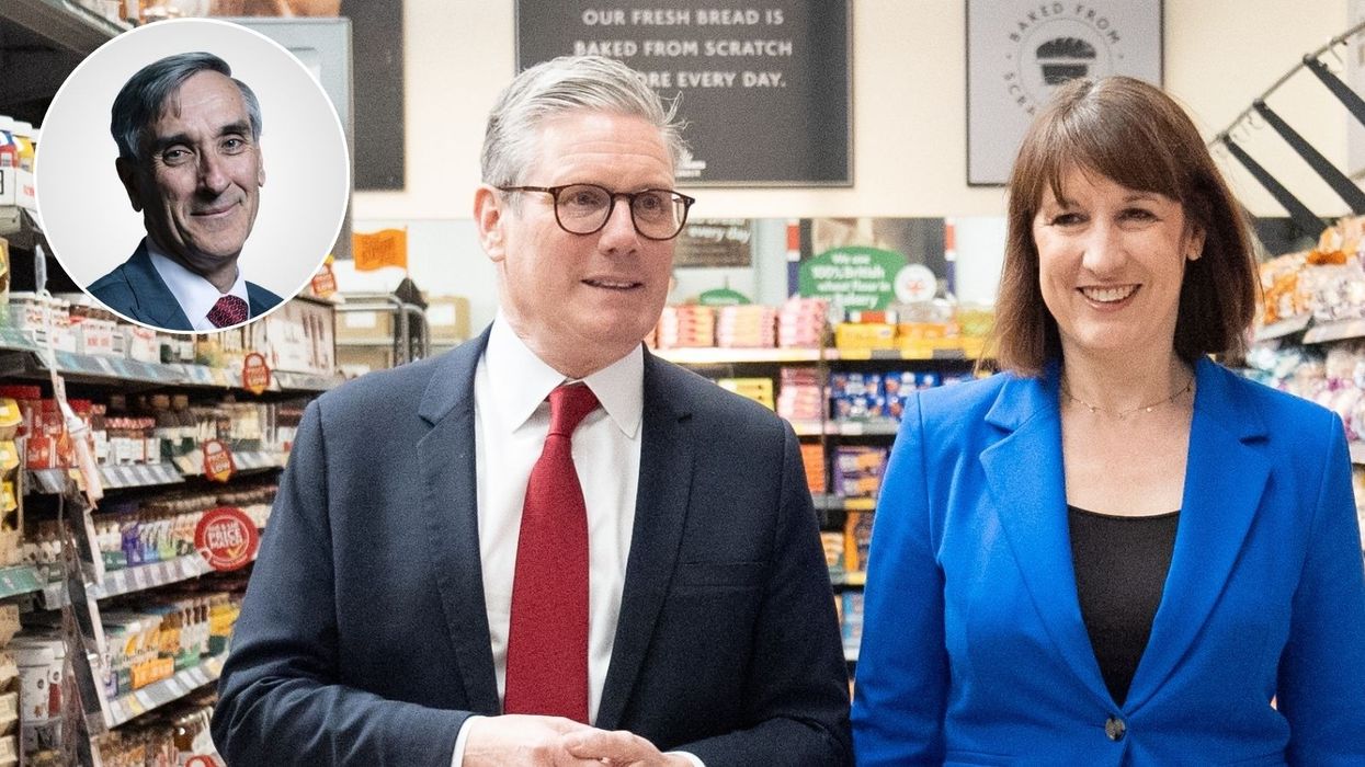 John Redwood Keir Starmer and Rachel Reeves