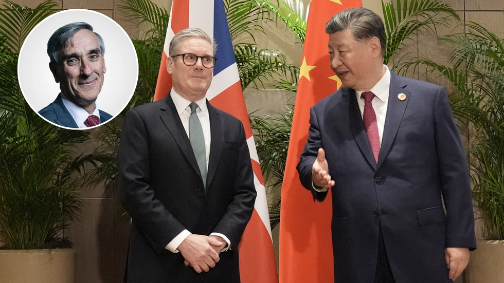John Redwood, Keir Starmer and Xi Jinping