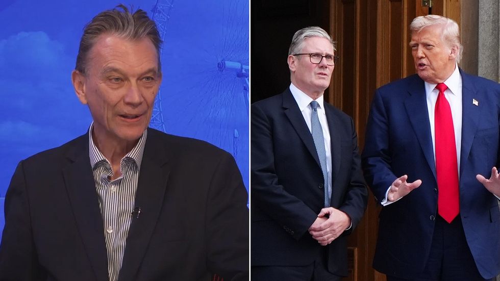 John Rentoul, Keir Starmer, Donald Trump