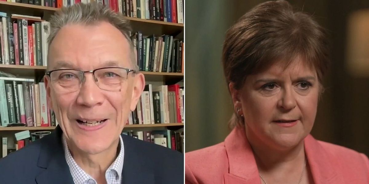 Nicola Sturgeon’s ‘unconvincing’ reaction to Peter Murrell’s embezzlement scandal handed bleak assessment: ‘Doesn’t ring true!’ Nicola Sturgeon’s ‘unconvincing’ reaction to Peter Murrell’s embezzlement scandal handed bleak assessment: ‘Doesn’t ring true!’