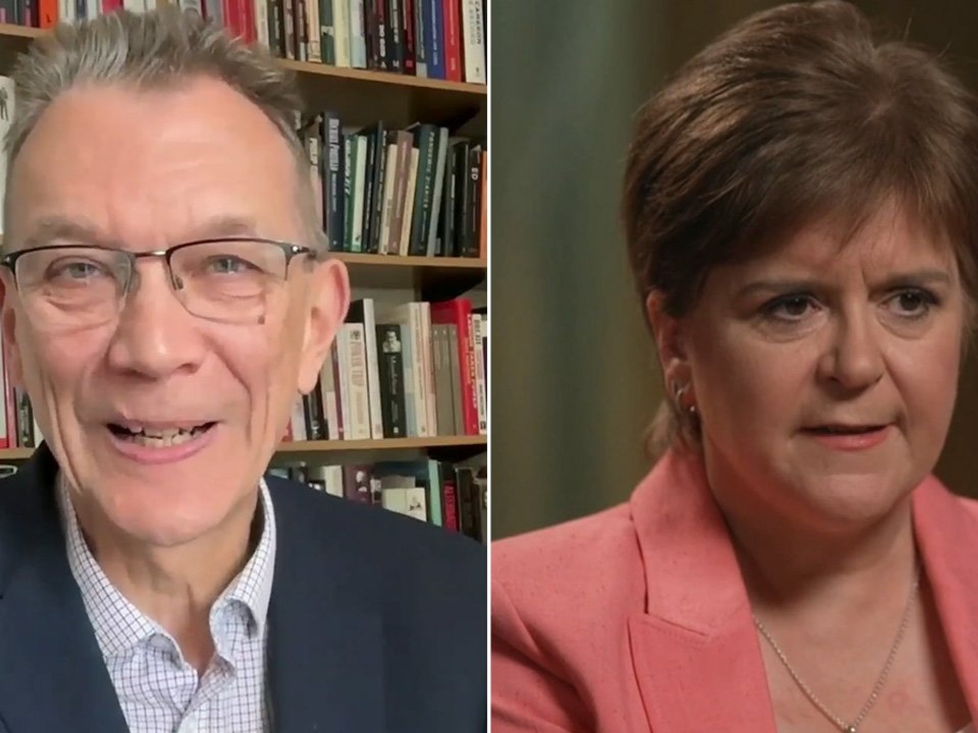 John Rentoul, Nicola Sturgeon