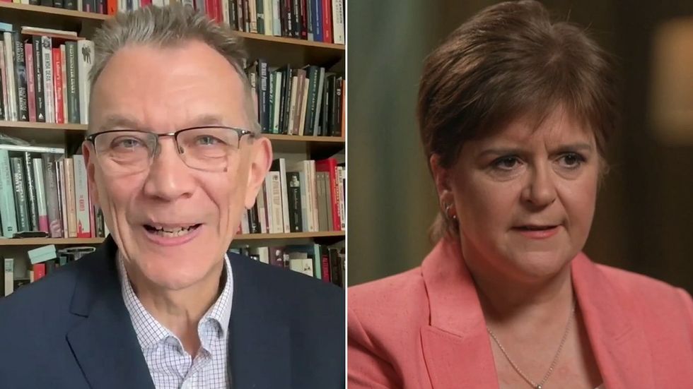 John Rentoul, Nicola Sturgeon