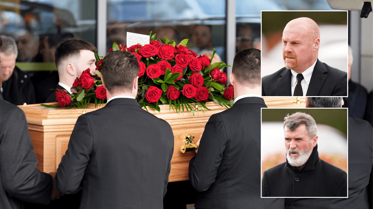 John Robertson's funeral